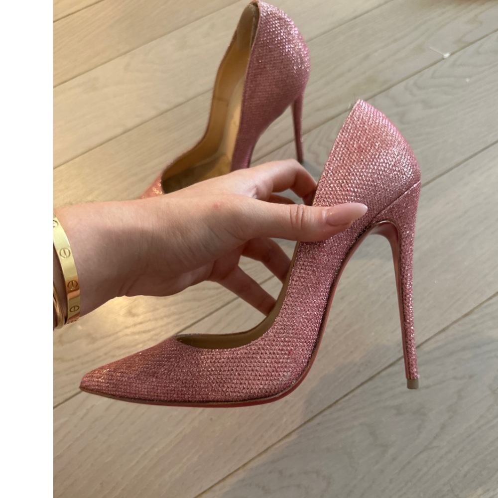 Christian Louboutin Glitter So Kate